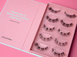 GirlGotLashes Künstliche Wimpern Everyday Edition