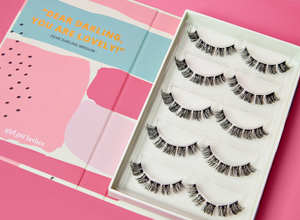 GirlGotLashes Künstliche Wimpern Dear Darling (medium)