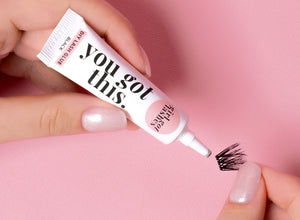 GirlGotLashes Zubehör you got this. DIY LASH GLUE CLEAR